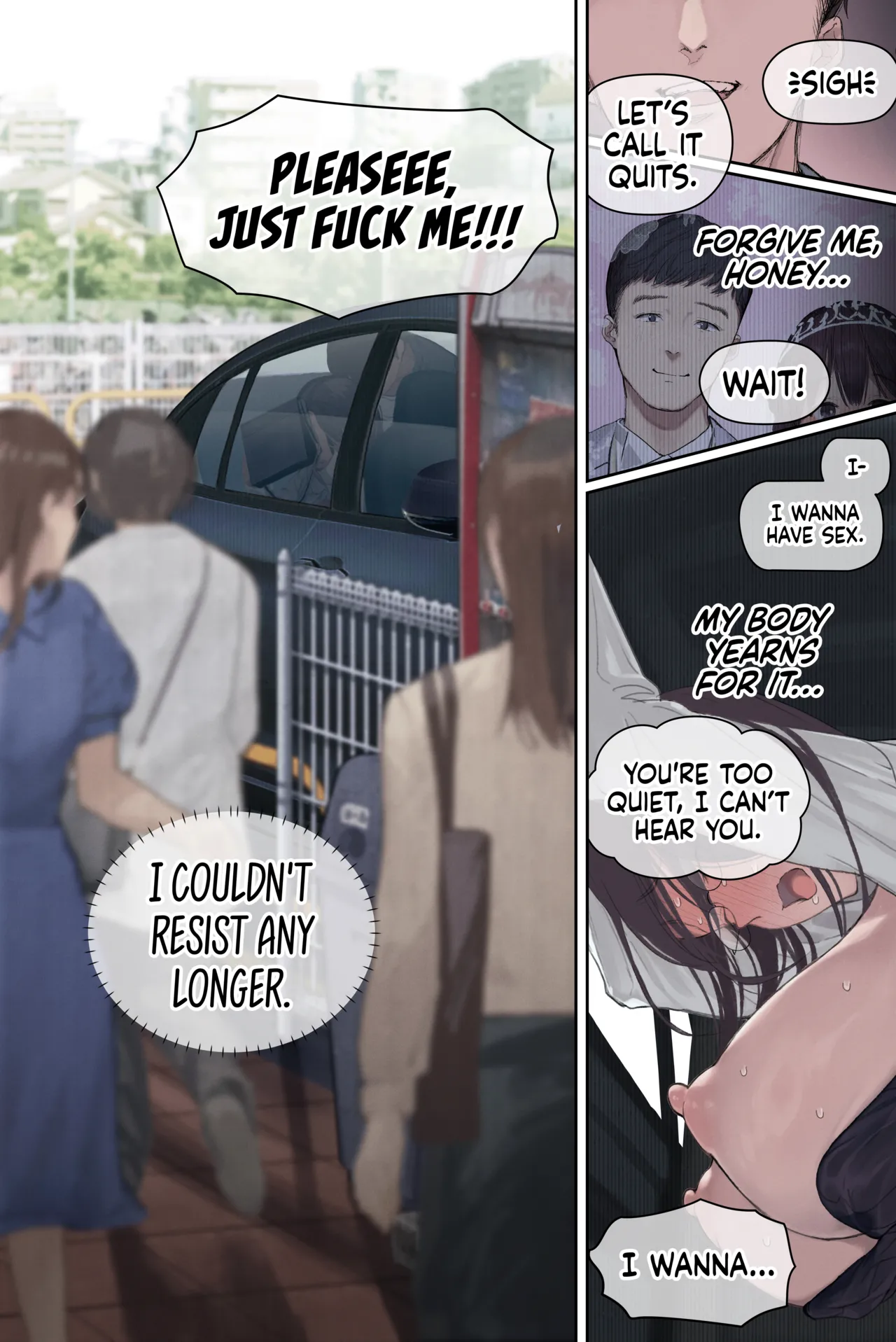 Hentai Manga Comic-Touko Amamiya: Wife, Scholar, Professor in HEAT-Read-47